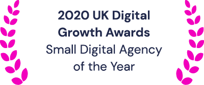 2020 UK Digital Growth Awards: Small Digital Agency of the Year