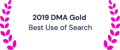 2019 DMA Gold: Best Use of Search