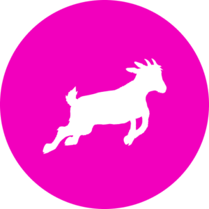 Icon of a goat