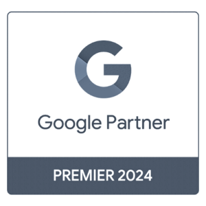 Google Premier Partner 2024 Logo