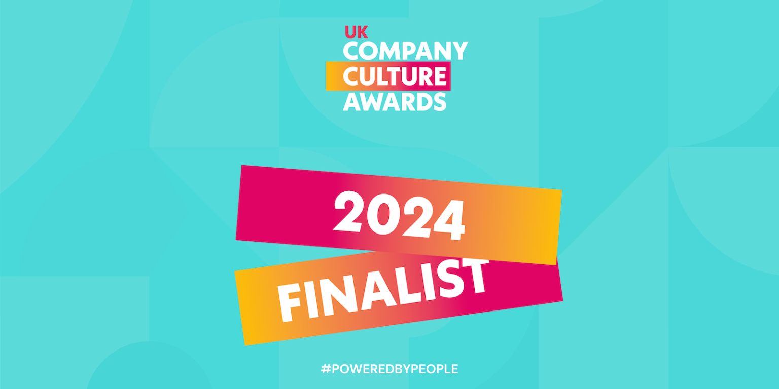 UK Company Culture Finalist 2024 Image and Logo