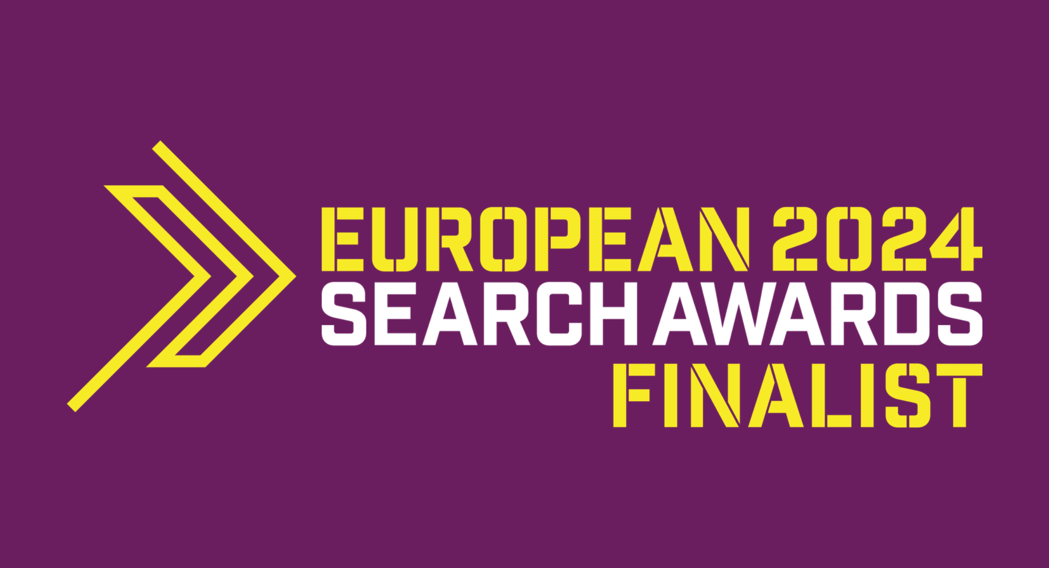 European Search Awards- Finalist